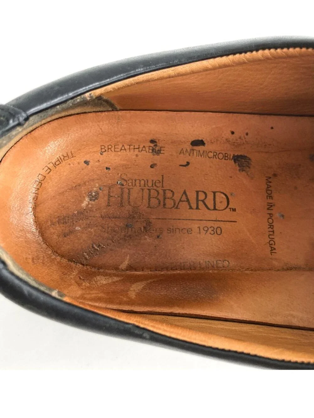 Samuel Hubbard Leather Market Cap Toe Shoes Handcrafted Portugal